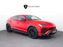 Rot Gebraucht 2020 Lamborghini Urus SUV | 226.100 €