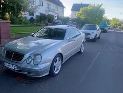 Silber Gebraucht 2000 Mercedes CLK200 Coupé | 3.600 € (Fairer Preis)