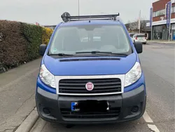 Blau Gebraucht 2014 Fiat Scudo Van / Kleinbus | 5.100 € (Guter Preis)