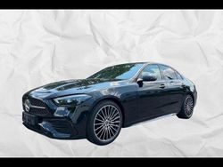 Schwarz Neu 2025 Mercedes C200 AMG Line Premium Plus Limousine | 62.475 € (Teuer)