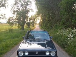 Blau Gebraucht 1987 VW Golf Cabriolet Cabrio | 7.200 €