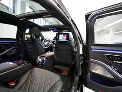 Schwarz Gebraucht 2024 Mercedes S350 AMG line Limousine | 98.590 €
