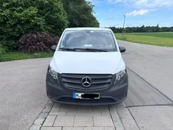 Weiß Gebraucht 2018 Mercedes Vito Van / Kleinbus | 11.499 €