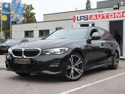 Schwarz Gebraucht 2021 BMW 330e M Sport Kombi | 26.490 € (Superpreis)