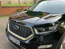 Schwarz Gebraucht 2018 Ford Edge Vignale SUV | 30.000 € (Teuer)