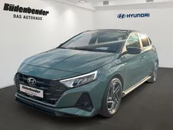 Grün Neu 2025 Hyundai i20 N Line Limousine | 26.490 € (Teuer)