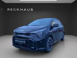 Auroraschwarz Gebraucht 2025 Kia Picanto GT-Line Kleinwagen | 19.750 € (Superpreis)