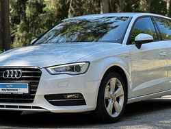 Gletscherweiß metallic (metallic) Gebraucht 2014 Audi A3 Ambition Limousine | 9.990 € (Teuer)