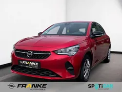Chili rot (metallic) Gebraucht 2022 Opel Corsa Limousine | 12.980 € (Fairer Preis)