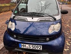 Blau Gebraucht 2006 Smart ForTwo Cabrio Passion Cabrio | 1.990 € (Superpreis)