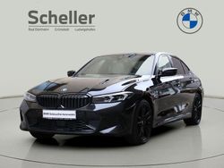 Schwarz Gebraucht 2022 BMW 330e M Sport Limousine | 36.900 € (Etwas zu teuer)