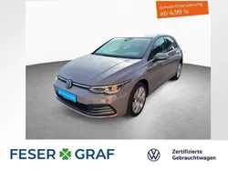 Mondsteingrau Gebraucht 2022 VW Golf VIII Style Limousine | 19.450 € (Guter Preis)