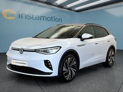 Weiß Gebraucht 2022 VW ID.4 GTX SUV | 32.599 € (Guter Preis)