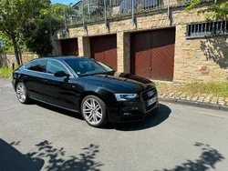 Schwarz Gebraucht 2017 Audi A5 S-Line Coupé | 17.500 € (Superpreis)