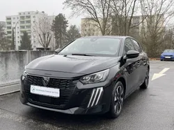 Schwarz Gebraucht 2024 Peugeot 208 Allure Kleinwagen | 16.980 € (Fairer Preis)