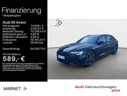 Firmamentblau metallic Gebraucht 2024 Audi S6 Sport Kombi | 74.890 € (Teuer)