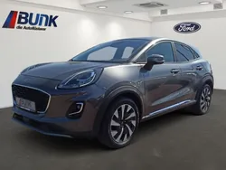 Magnetic grau Gebraucht 2022 Ford Puma Titanium SUV | 19.990 € (Fairer Preis)