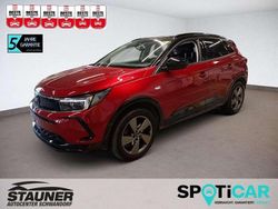 Rubin rot/dach schwarz (metallic) Gebraucht 2023 Opel Grandland X S SUV | 21.580 € (Superpreis)