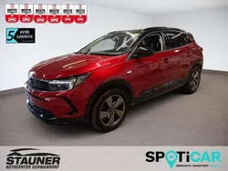 Rubin rot/dach schwarz (metallic) Gebraucht 2023 Opel Grandland X S SUV | 22.580 € (Guter Preis)