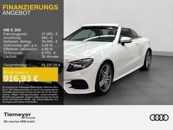 Weiß Gebraucht 2019 Mercedes E300 AMG line Cabrio | 37.980 € (Guter Preis)