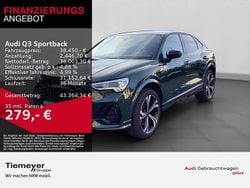 Grün Gebraucht 2023 Audi Q3 Sportback Exclusive SUV | 38.450 € (Guter Preis)
