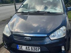 Grau Gebraucht 2008 Ford C-MAX Ambiente Van / Kleinbus | 2.600 € (Fairer Preis)