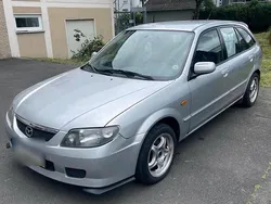 Grau Gebraucht 2003 Mazda 323F Kombi | 999 €