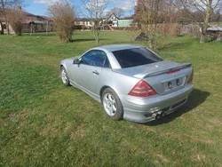 Silber Gebraucht 2000 Mercedes SLK200 Cabrio | 4.100 € (Guter Preis)
