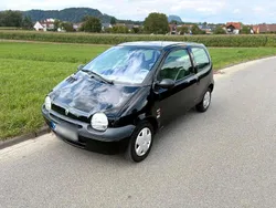 Schwarz Gebraucht 1999 Renault Twingo Kleinwagen | 750 €