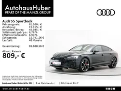 Mythosschwarz metallic (metallic) Gebraucht 2024 Audi S5 Sportback Competition Kleinwagen | 61.260 € (Fairer Preis)
