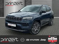 Blau Neu 2025 Jeep Compass SUV | 35.970 € (Teuer)
