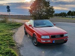 Rot Gebraucht 1991 Audi Cabriolet Cabrio | 6.499 €