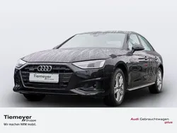 Schwarz Gebraucht 2024 Audi A4 Advanced Limousine | 34.520 € (Fairer Preis)