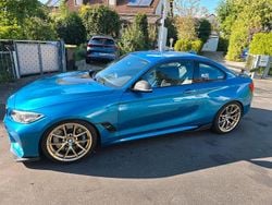 Blau Gebraucht 2016 BMW M2 M Performance Coupé | 70.000 €