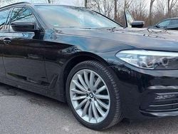 Schwarz Gebraucht 2019 BMW 520 Sport Line Kombi | 28.190 € (Guter Preis)