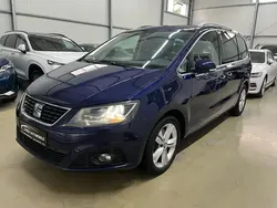 Blau atlantic blau Gebraucht 2020 Seat Alhambra XCELLENCE Van / Kleinbus | 21.990 € (Fairer Preis)