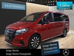 Hyazinthrot Gebraucht 2025 Mercedes EQV300 Avantgarde Van / Kleinbus | 59.490 € (Teuer)