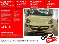 Weiß Gebraucht 2018 Opel Adam S Kleinwagen | 12.991 € (Fairer Preis)