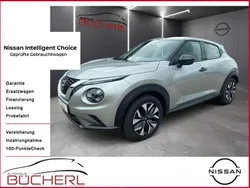 Silber Gebraucht 2024 Nissan Juke Acenta SUV | 18.490 € (Guter Preis)