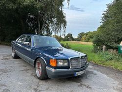 Blau Gebraucht 1988 Mercedes 420 SE Limousine | 13.000 €