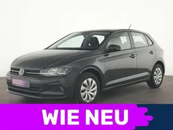 Grau Gebraucht 2021 VW Polo Comfortline Limousine | 14.899 € (Guter Preis)