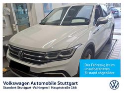 Pure white Gebraucht 2022 VW Tiguan Allspace Elegance SUV | 34.830 € (Fairer Preis)