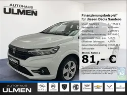 Schwarz Gebraucht 2021 Dacia Sandero Comfort Kleinwagen | 12.990 € (Fairer Preis)