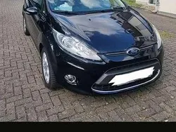 Schwarz Gebraucht 2011 Ford Fiesta Titanium Kleinwagen | 1.800 € (Superpreis)