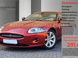 Rot Gebraucht 2007 Jaguar XK Coupé | 24.990 € (Fairer Preis)