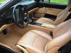 Schwarz Gebraucht 1995 Porsche 968 Cabrio | 9.998 €