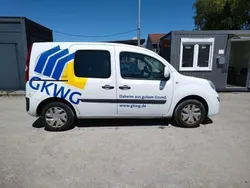 Weiß Gebraucht 2012 Renault Kangoo Expression Van / Kleinbus | 2.990 € (Superpreis)