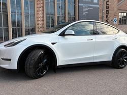 Weiß Gebraucht 2022 Tesla Model Y Long Range AWD SUV | 33.499 € (Guter Preis)