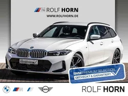 Weiß Gebraucht 2024 BMW 318 M Sport Kombi | 38.830 € (Fairer Preis)