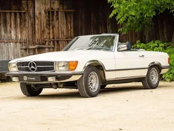Weiß Gebraucht 1977 Mercedes SL280 Cabrio | 52.500 €